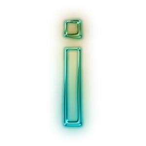 letter I PNG