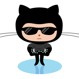 GitHub logo PNG