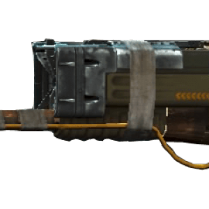 Fallout weapon PNG