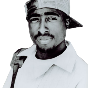 2Pac, Tupac Shakur PNG