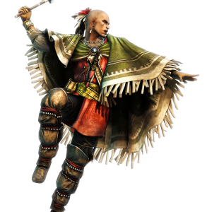 American indian PNG