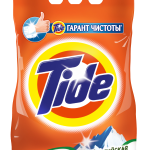 Washing powder Tide PNG