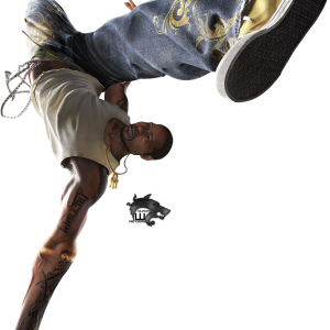 Break dance PNG, Hip hop PNG