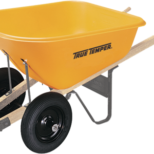 yellow wheelbarrow PNG