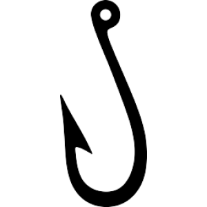 Fish hook PNG