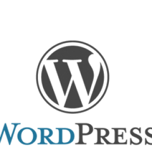 WordPress logo PNG