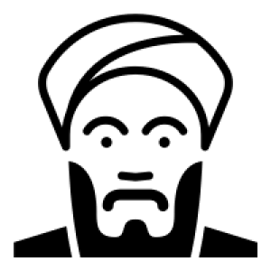 Osama bin Laden PNG