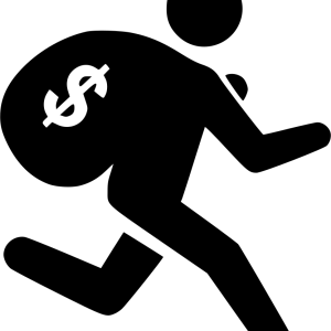 Thief, robber PNG