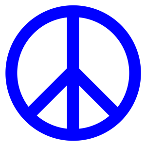 Peace symbol PNG