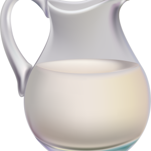 milk jar PNG