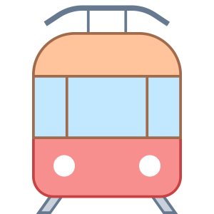 Tram PNG
