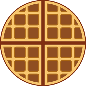 Waffle PNG
