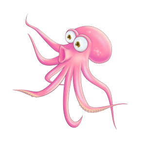 Octopus PNG