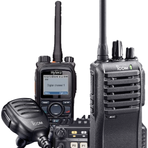 Two-way radio PNG