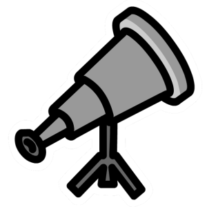 Telescope PNG