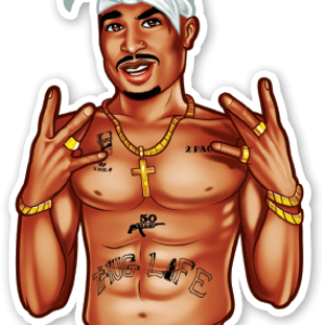 2Pac, Tupac Shakur PNG
