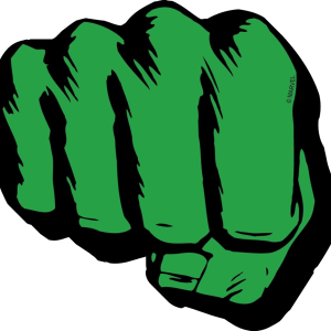 Hulk hand PNG