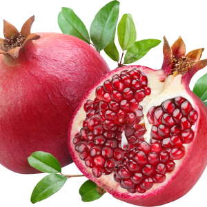 Pomegranate PNG image