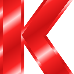 Letter K PNG
