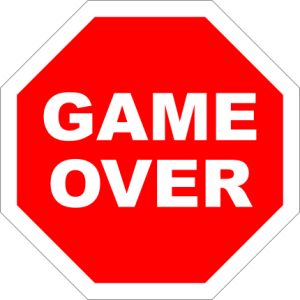 Game over PNG