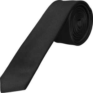 Black tie PNG image