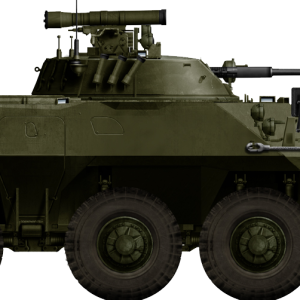 BTR (vehicle) PNG