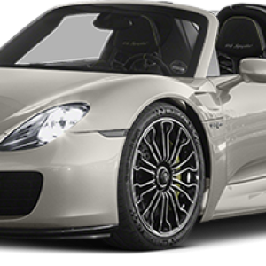 Porsche car PNG image