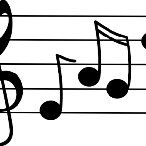 Music notes PNG