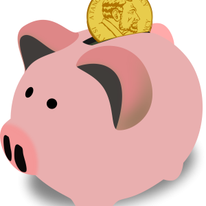 Piggy bank PNG