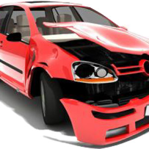 Car crash PNG