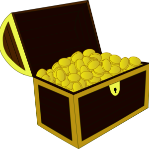 Treasure chest PNG