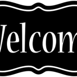 Welcome PNG