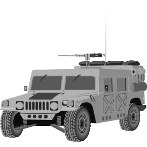 Humvee, HMMWV PNG