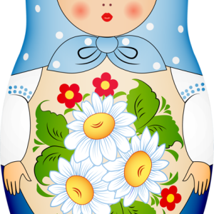 Matryoshka doll PNG
