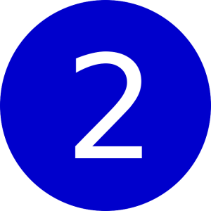 Number 2 PNG