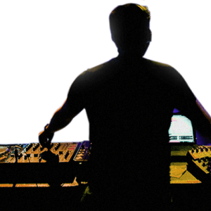 Disc jockey PNG