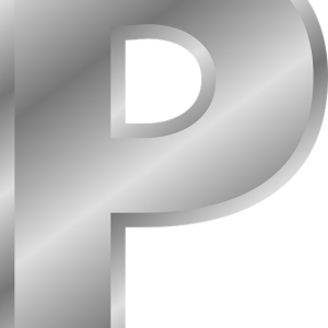 Letter P PNG