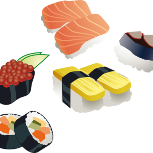 sushi PNG