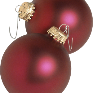 Christmas balls baubles