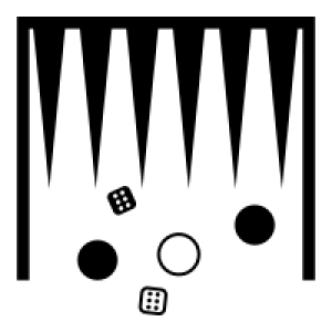 Backgammon PNG