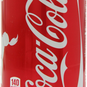 Coca Cola can PNG image