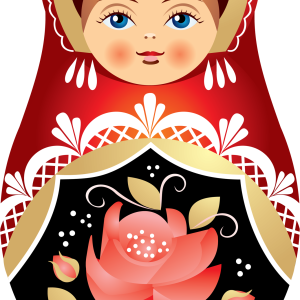 Matryoshka doll PNG