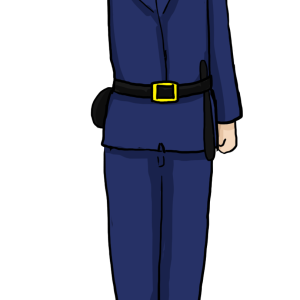 policeman PNG