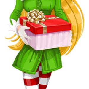 Christmas Elf PNG