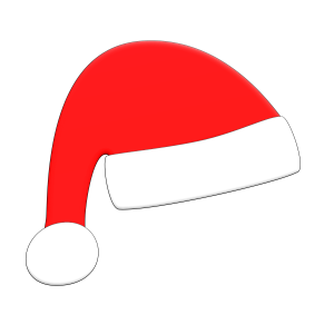 Santa Claus hat PNG