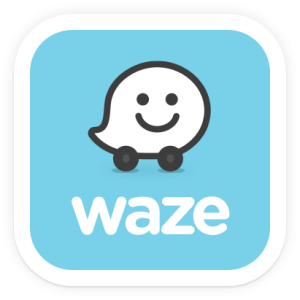 Waze PNG logo