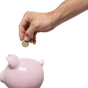 money in hand PNG