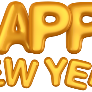 New Year PNG