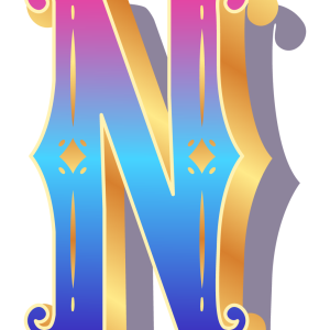 Letter N PNG