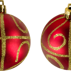 Christmas balls baubles